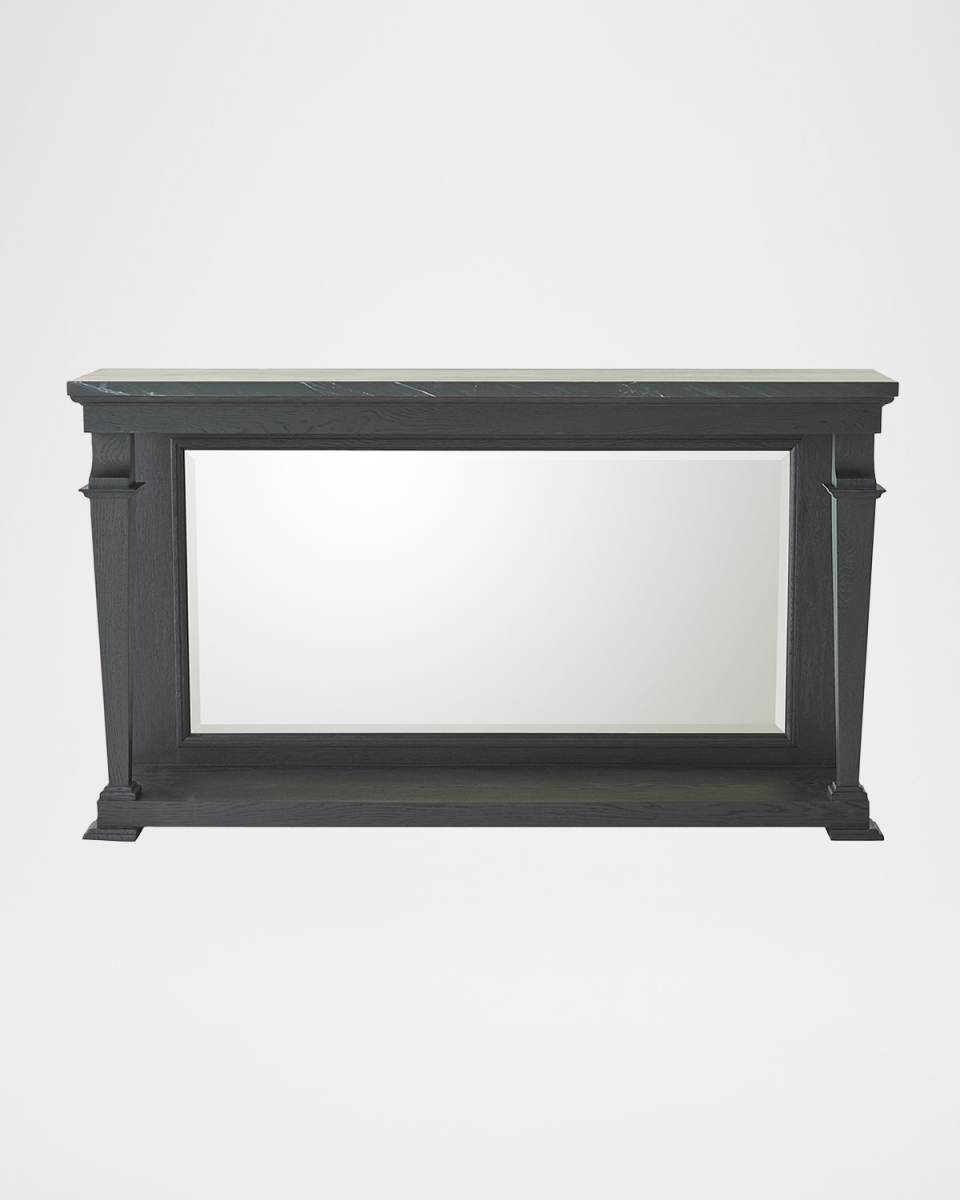 Josephine Console Table, Black